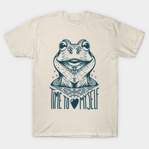 Frog Love T-Shirt by milhad